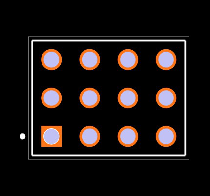 TSW-104-23-L-T Footprint