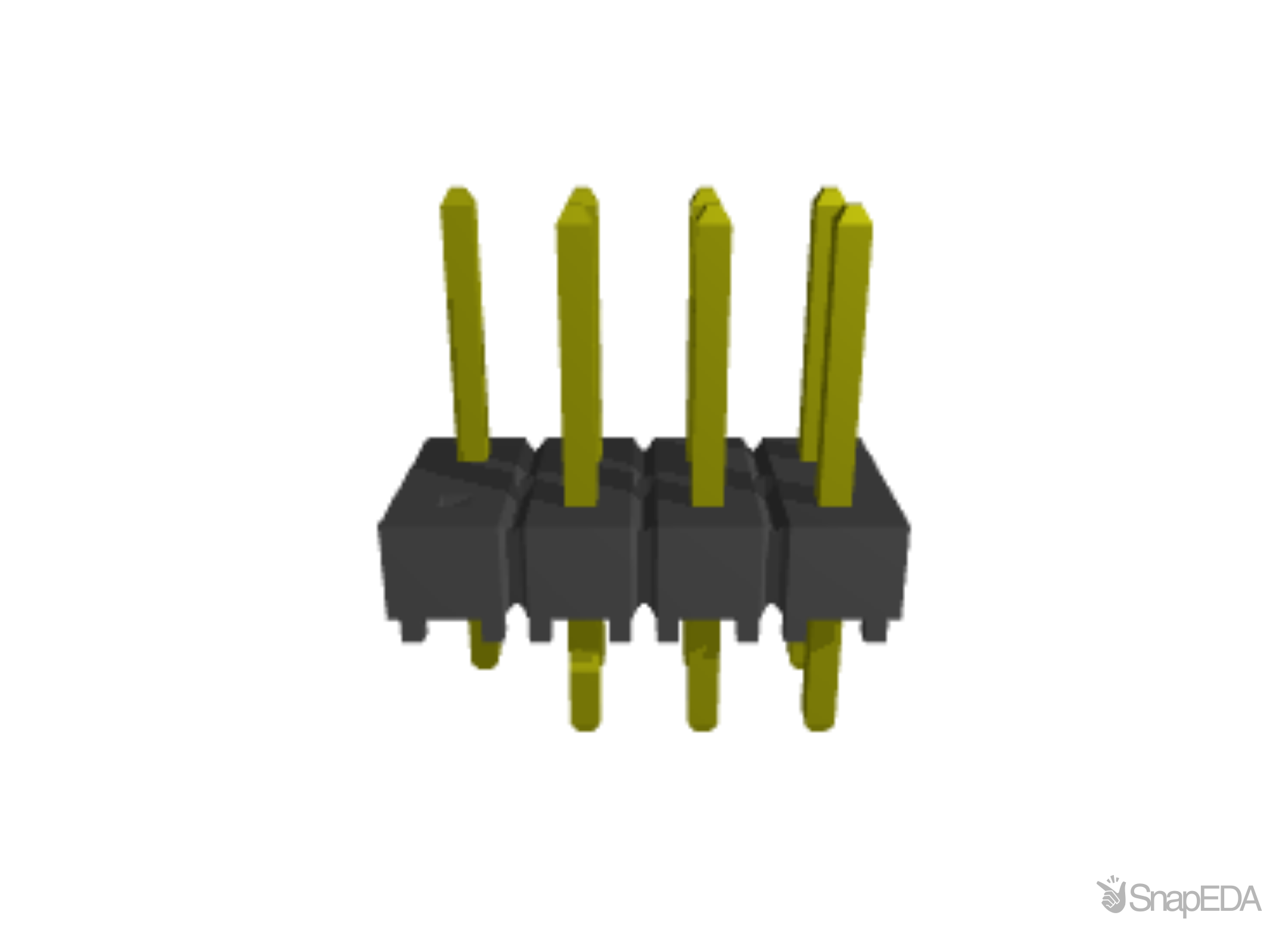 TSW-104-23-S-D-LL-008 3D Model