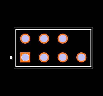 TSW-104-23-S-D-LL-008 Footprint
