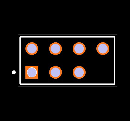 TSW-104-23-T-D-007 Footprint