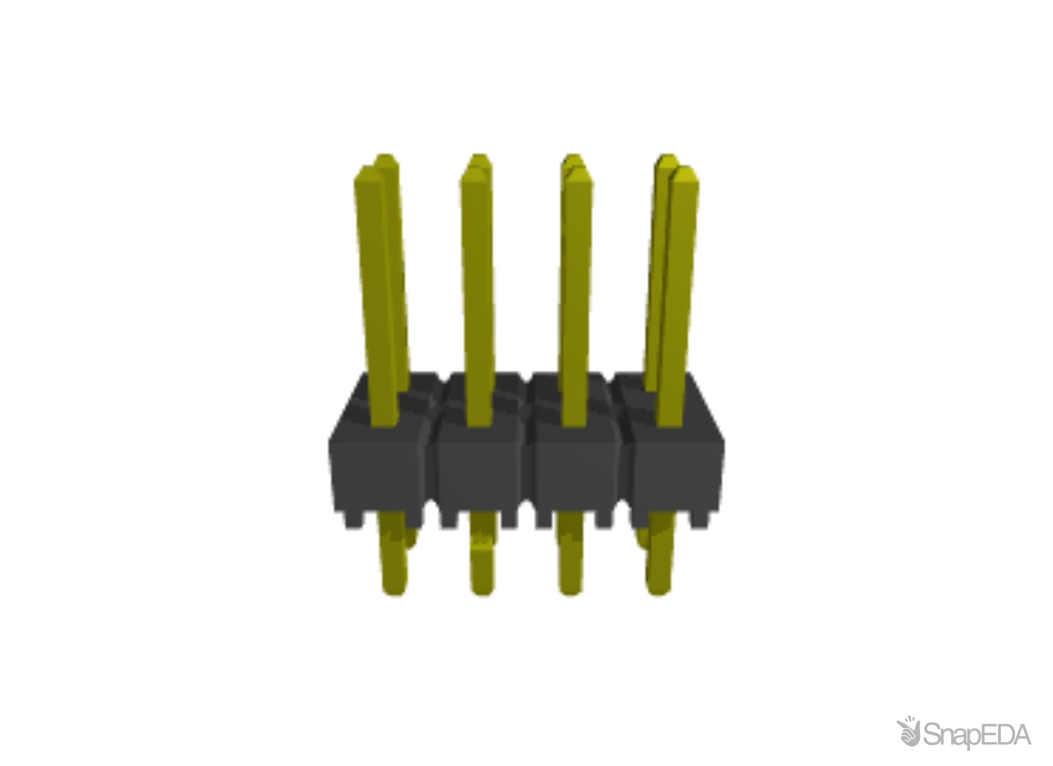 TSW-104-24-F-D-LL 3D Model