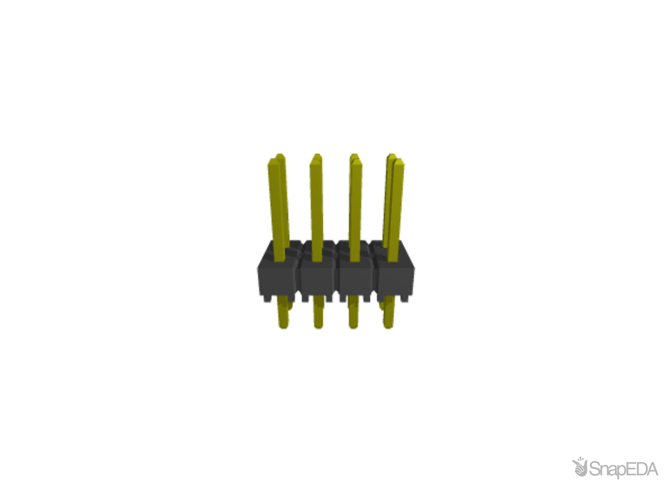 TSW-104-24-G-D 3D Model