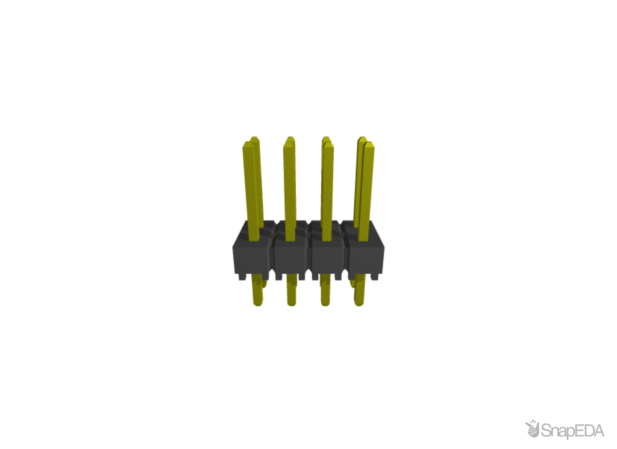 TSW-104-24-STL-D 3D Model