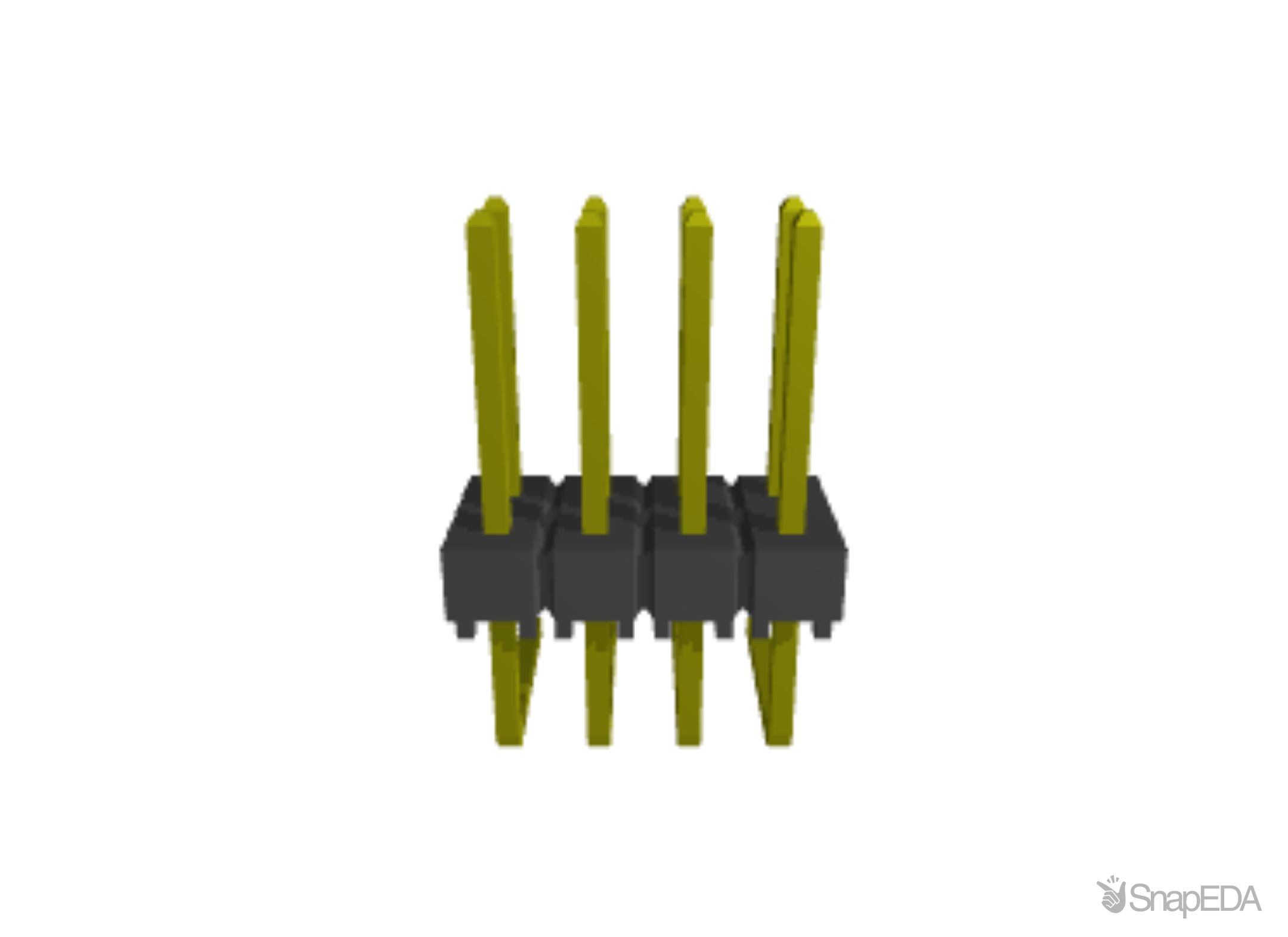 TSW-104-25-F-D-NA 3D Model