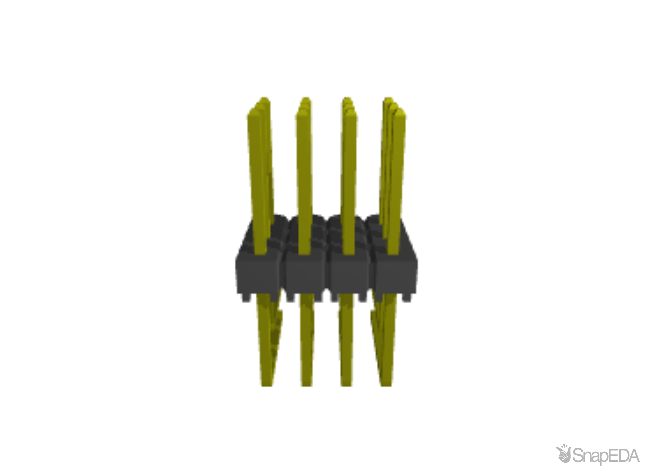 TSW-104-25-F-T-RA 3D Model