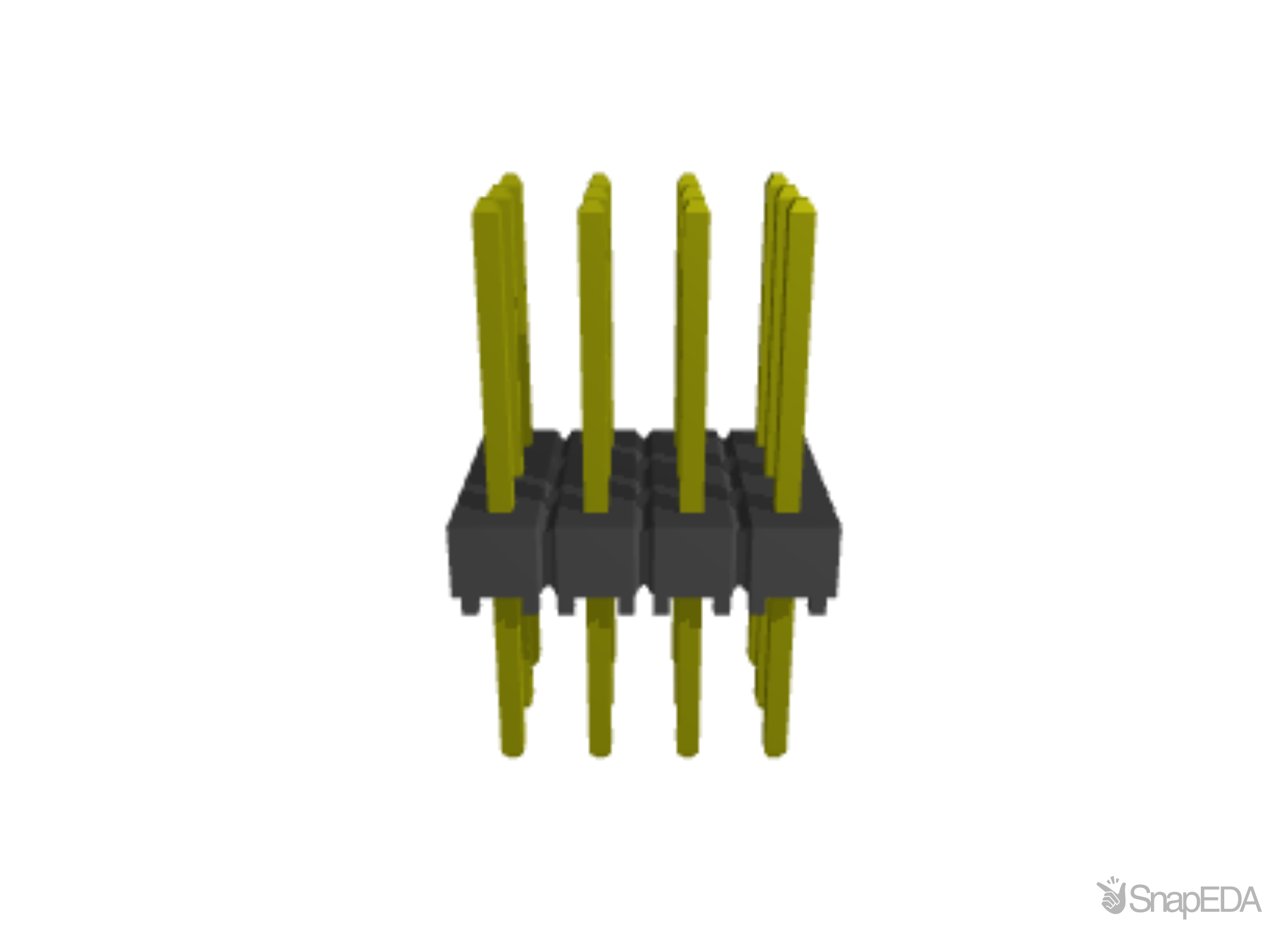 TSW-104-25-G-T 3D Model