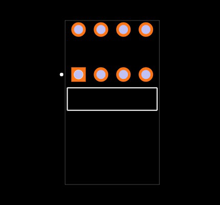 TSW-104-25-L-Q-RA Footprint