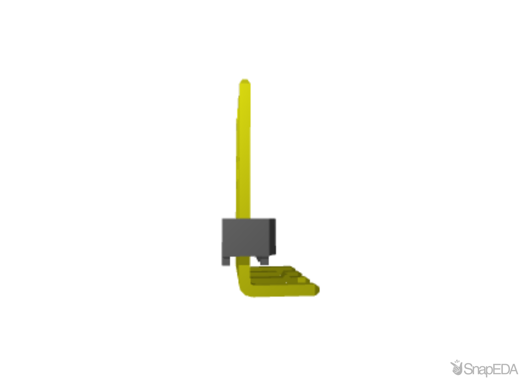 TSW-104-25-L-S-LA 3D Model
