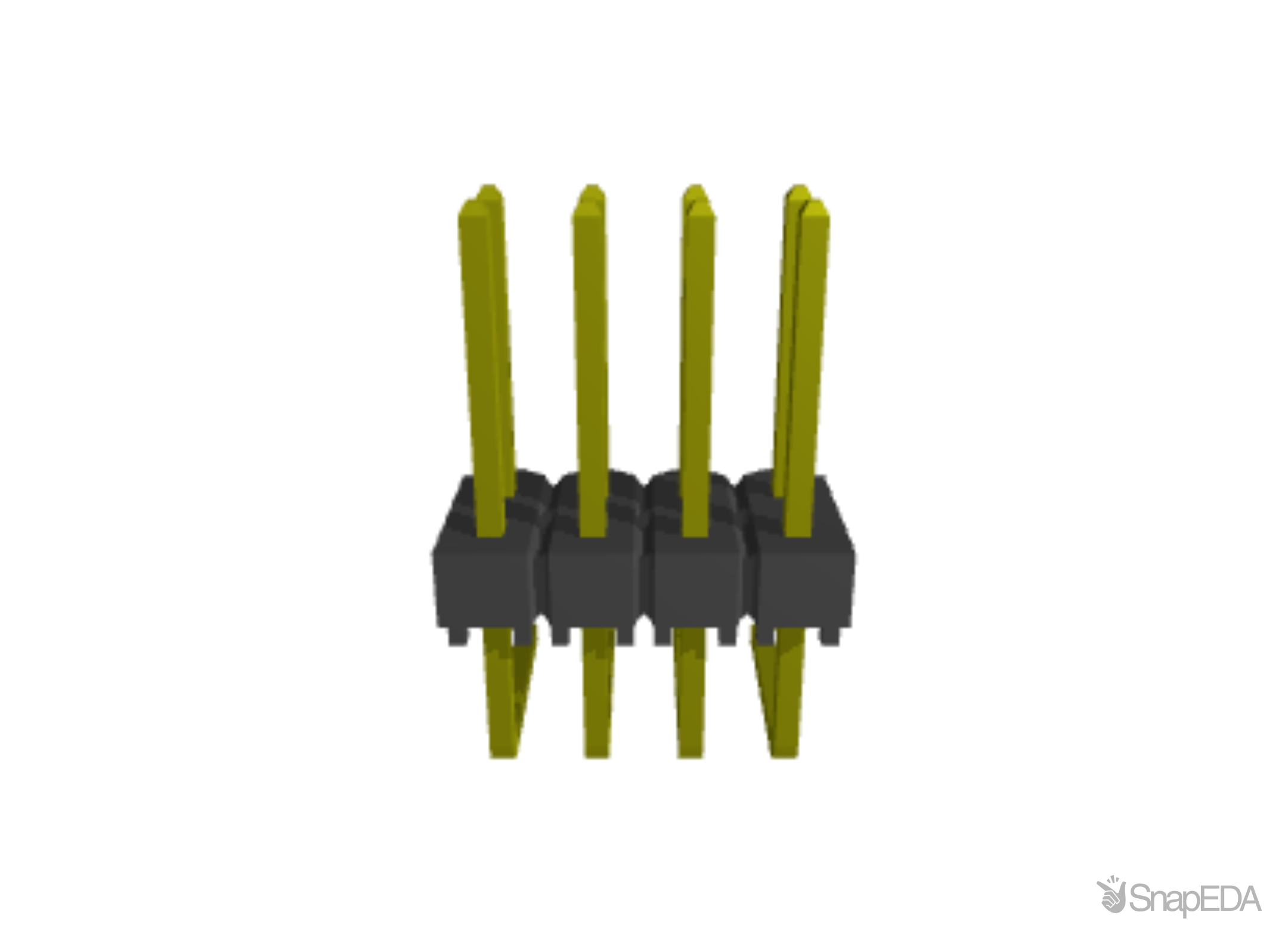 TSW-104-25-S-D-RA 3D Model