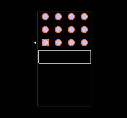 TSW-104-25-S-T-RA Footprint