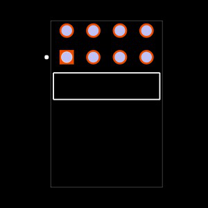 TSW-104-25-T-D-RA Footprint