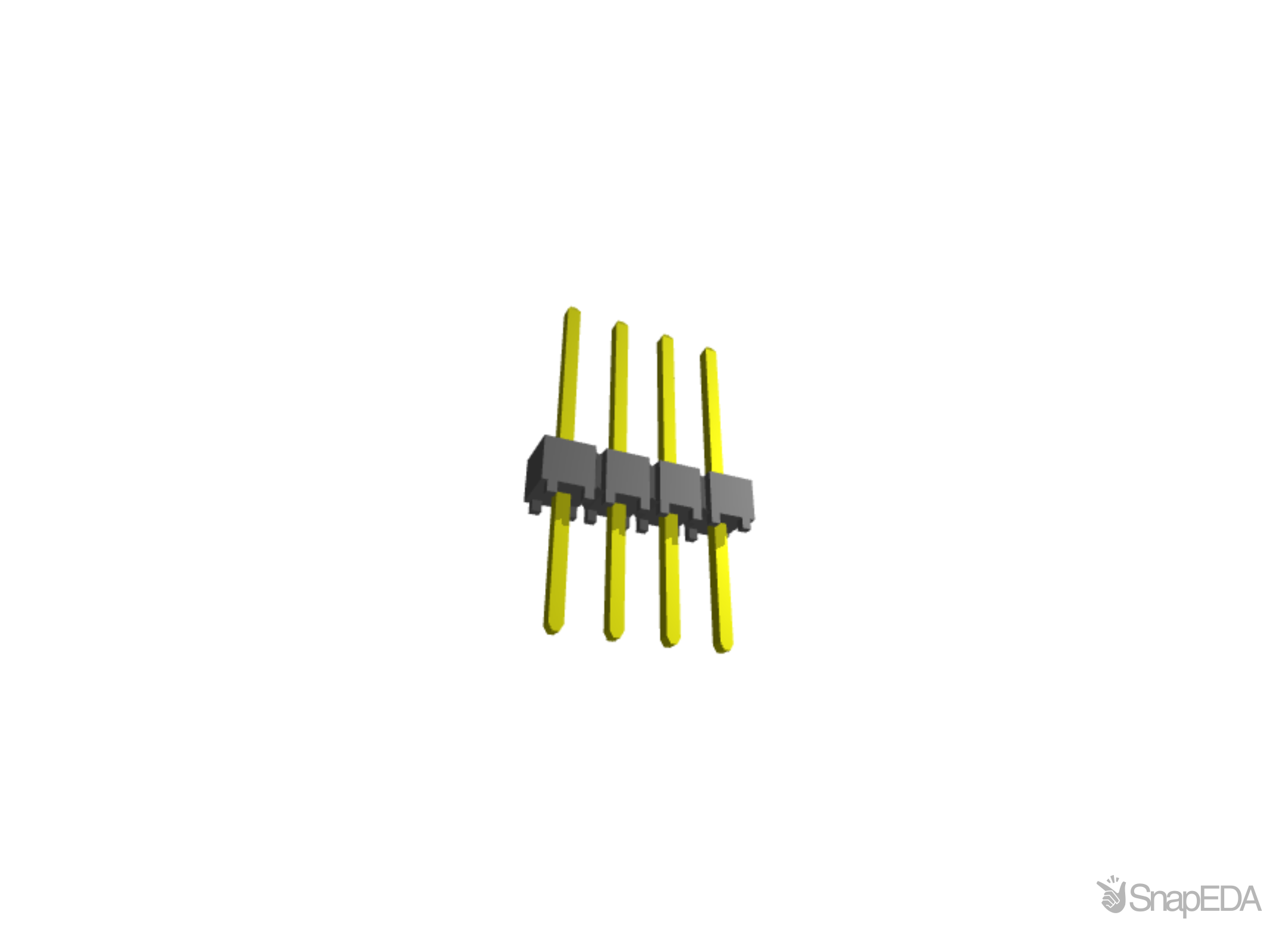 TSW-104-25-T-S 3D Model