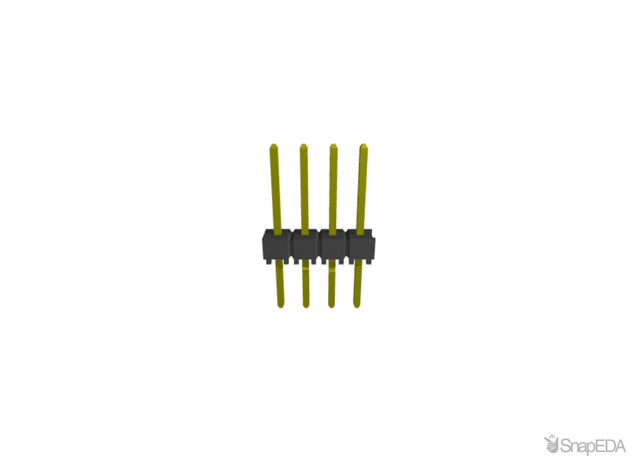 TSW-104-25-T-S-LL 3D Model