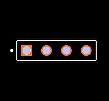 TSW-104-26-L-S Footprint