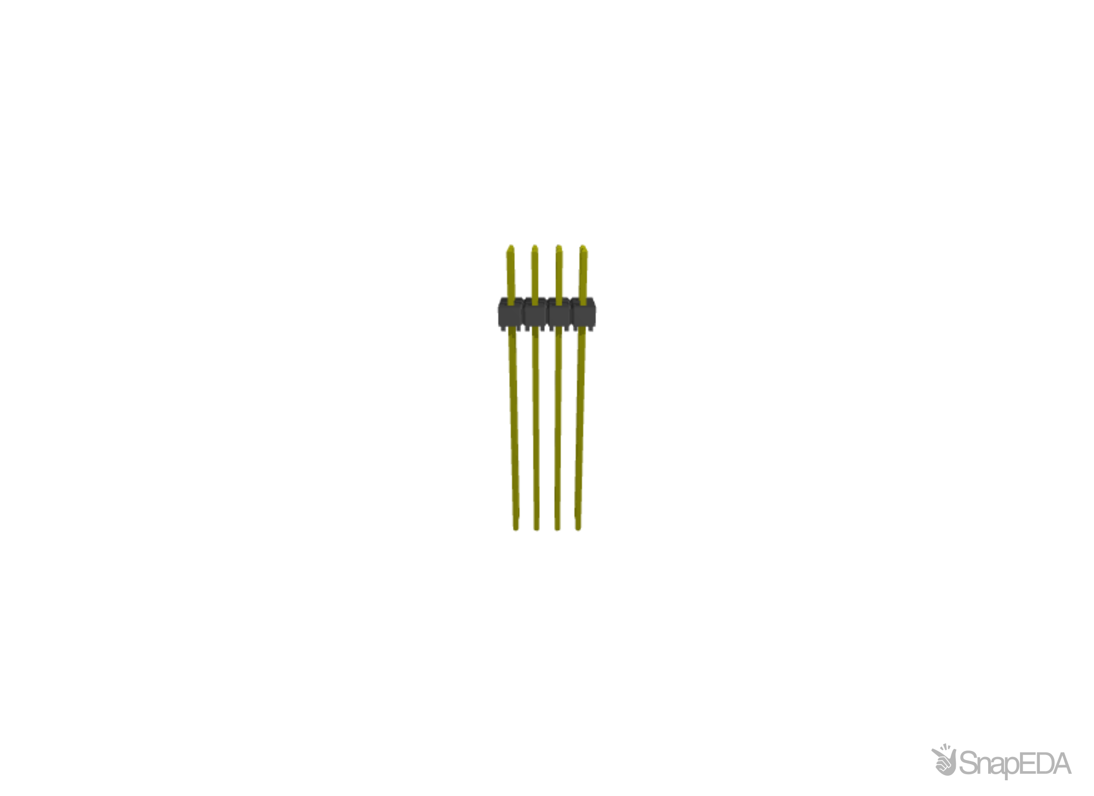 TSW-104-27-T-D 3D Model