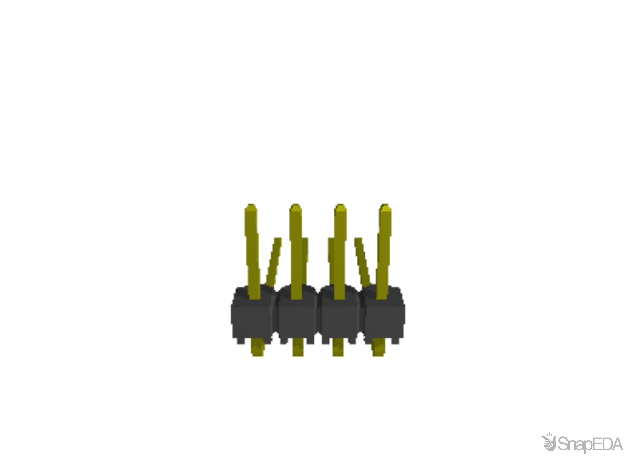 TSW-104-28-F-S-RA 3D Model