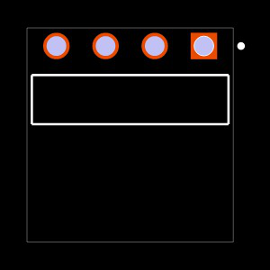 TSW-104-28-F-S-RA Footprint