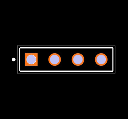 TSW-104-28-L-S Footprint