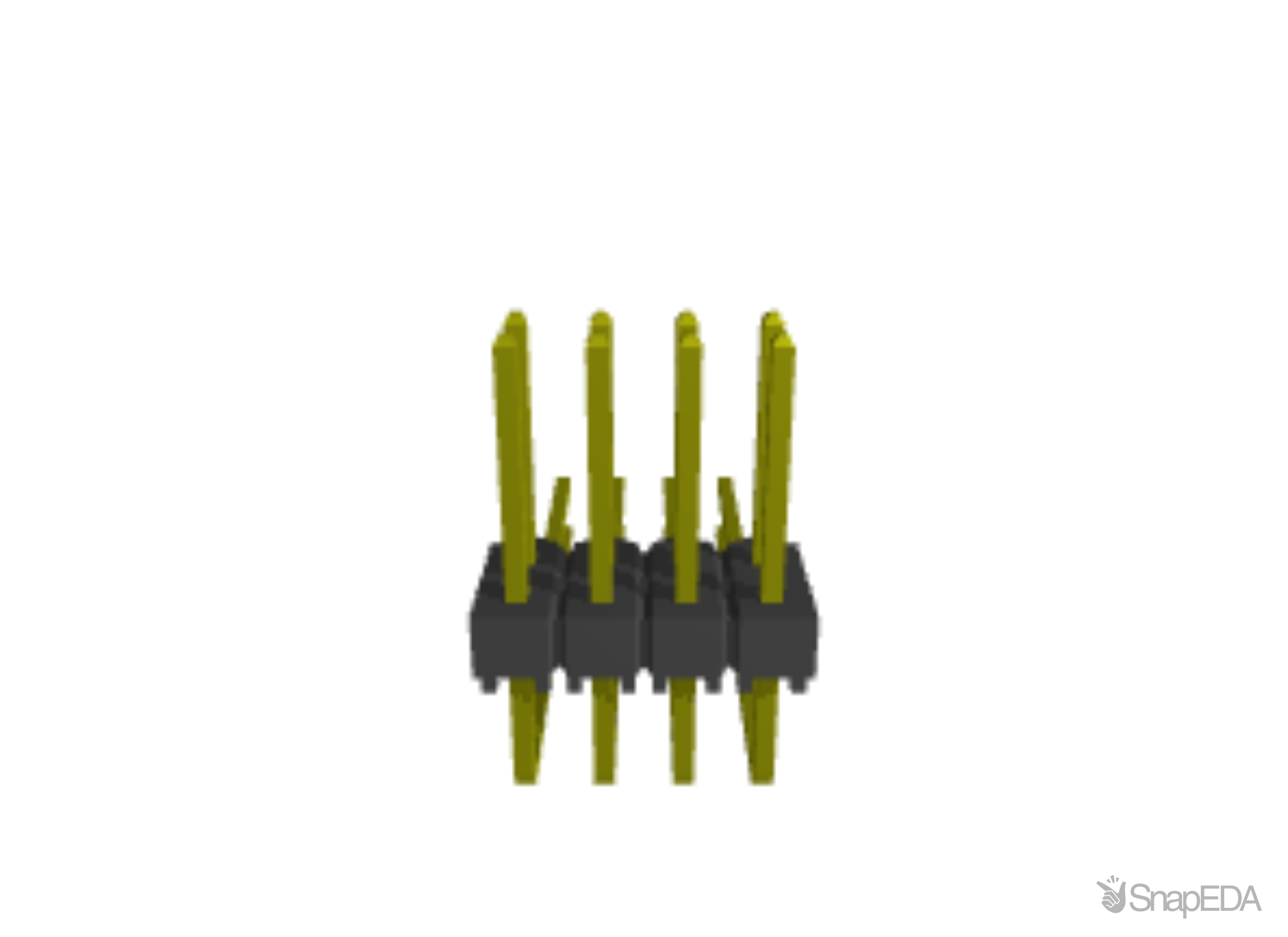 TSW-104-30-G-D-RA 3D Model
