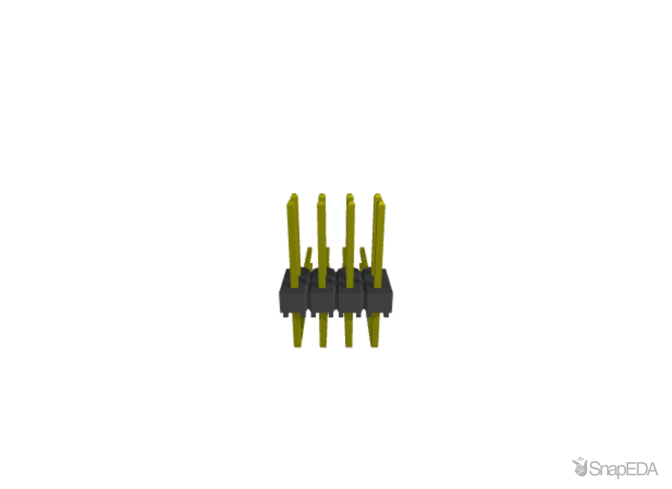 TSW-104-30-S-D-RA 3D Model