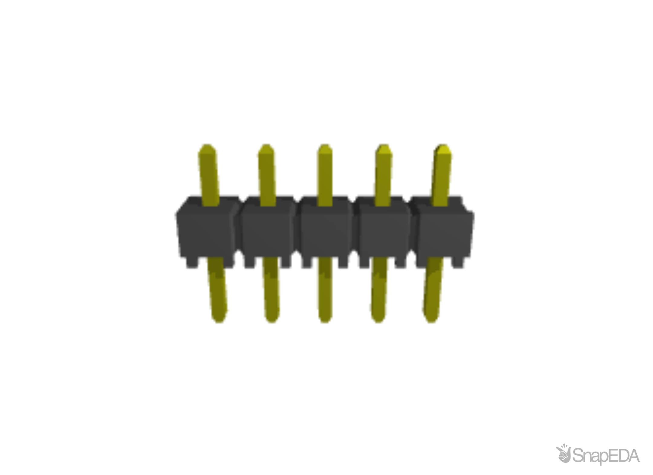 TSW-105-05-L-S 3D Model