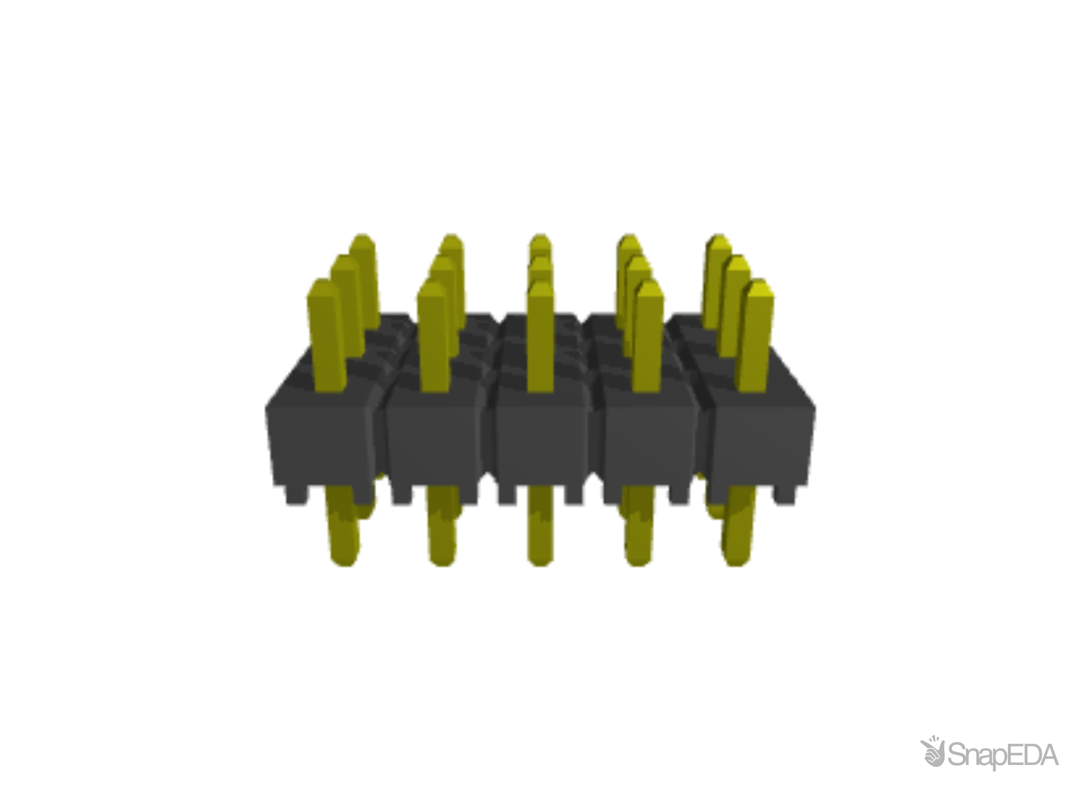 TSW-105-06-F-T 3D Model
