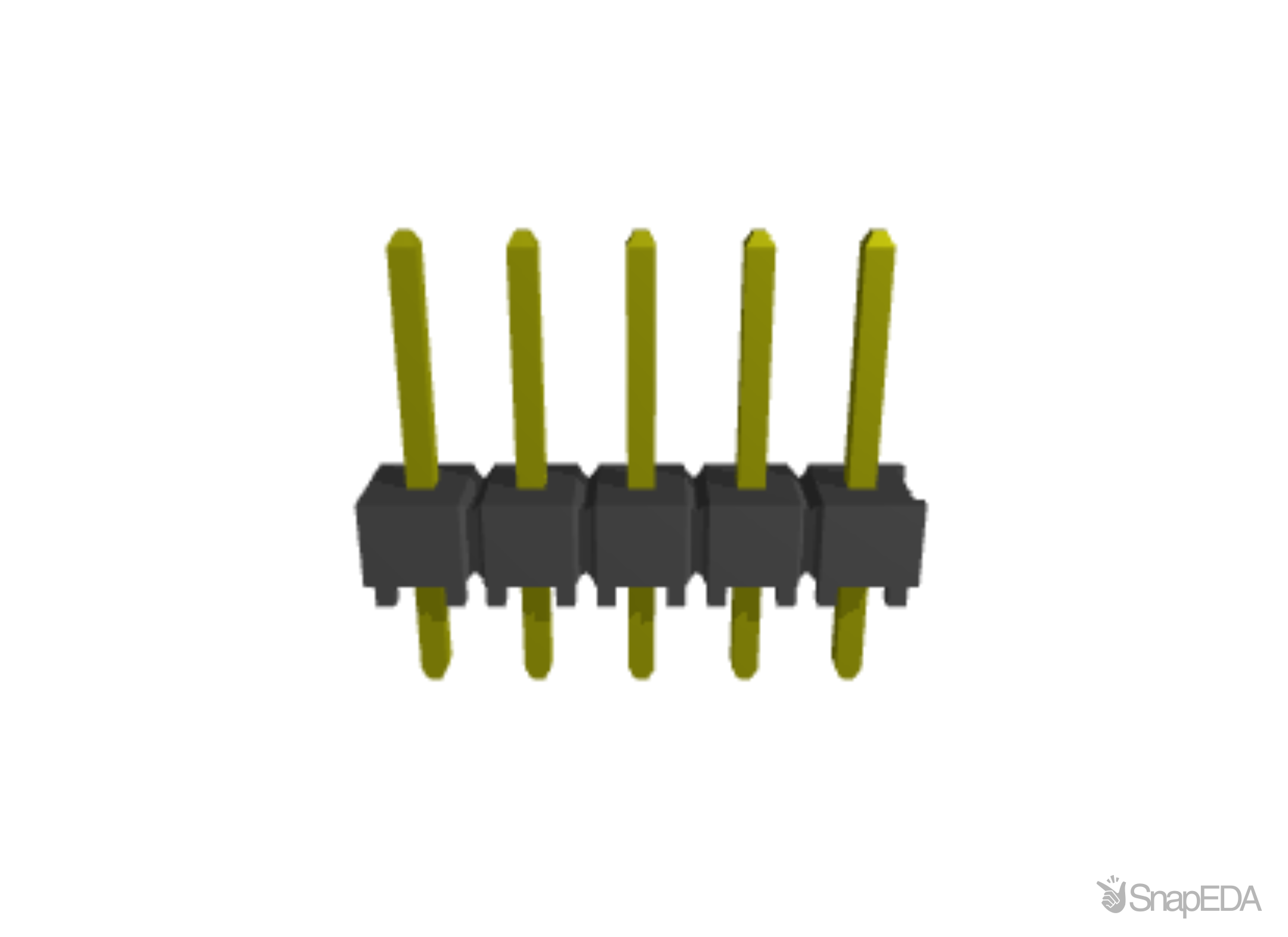 TSW-105-07-F-S 3D Model