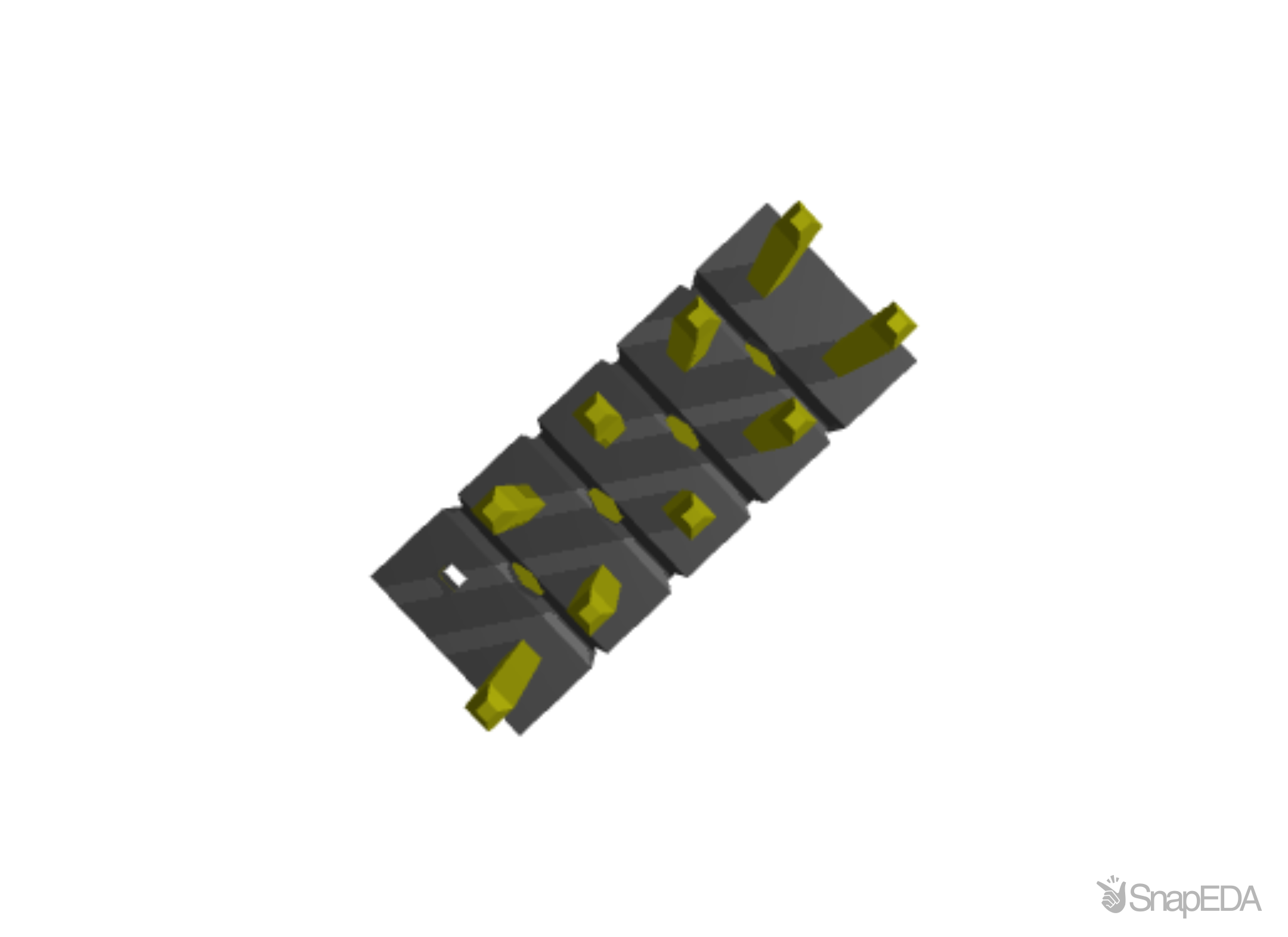 TSW-105-07-G-D-009 3D Model