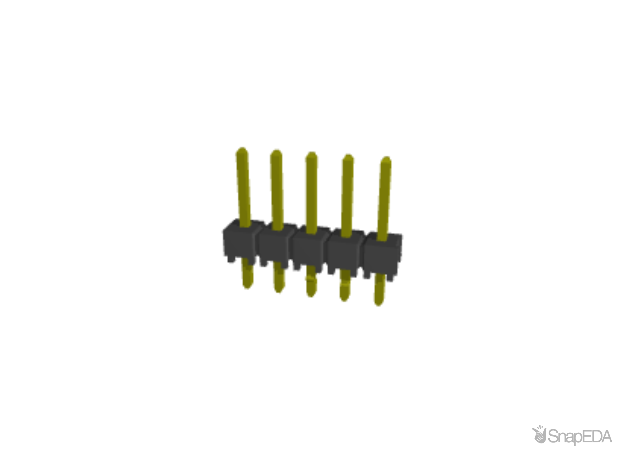 TSW-105-07-G-S-LL 3D Model