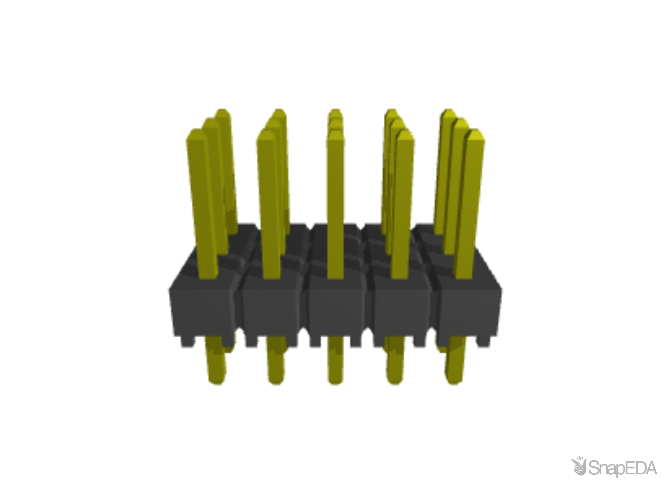 TSW-105-07-G-T 3D Model