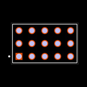 TSW-105-07-G-T Footprint