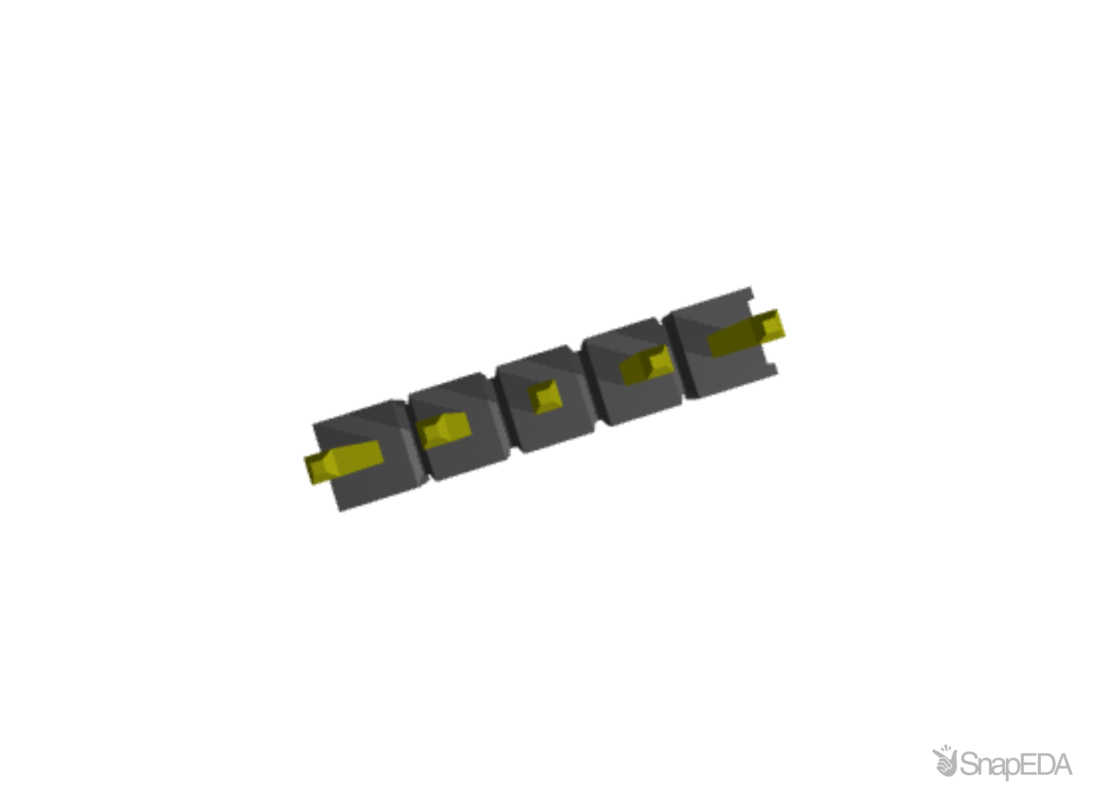 TSW-105-07-L-S-LL 3D Model