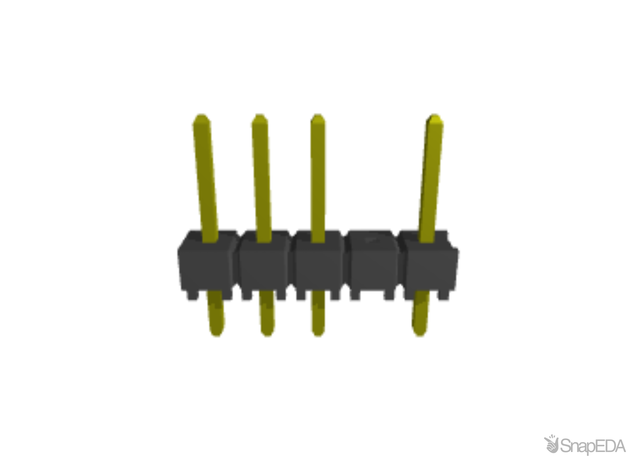 TSW-105-07-S-S-004 3D Model