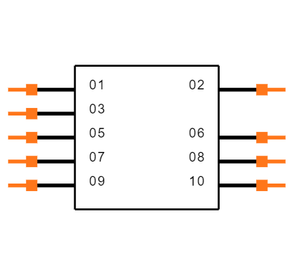 TSW-105-07-T-D-004 Symbol