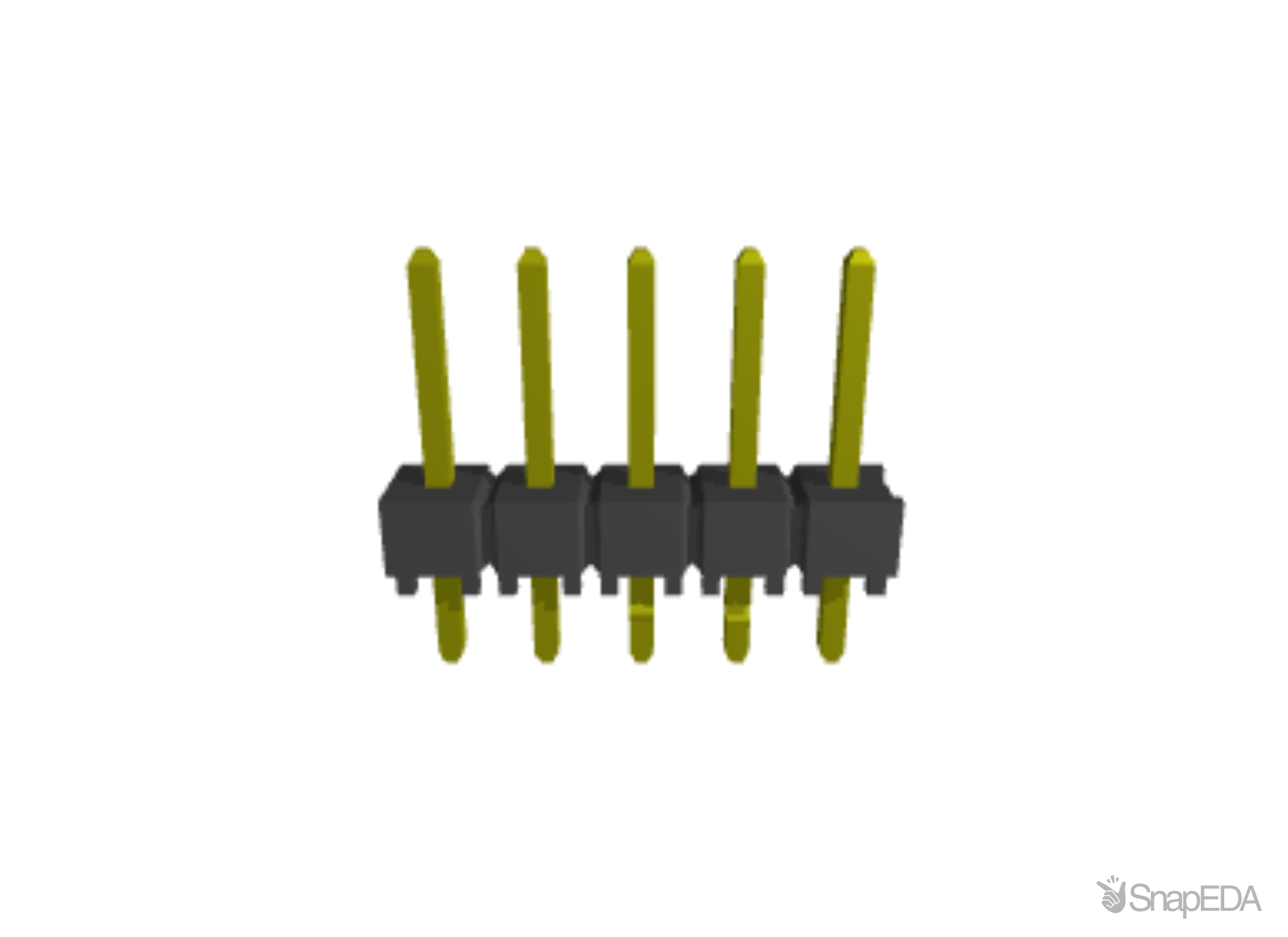 TSW-105-07-T-S-LL 3D Model