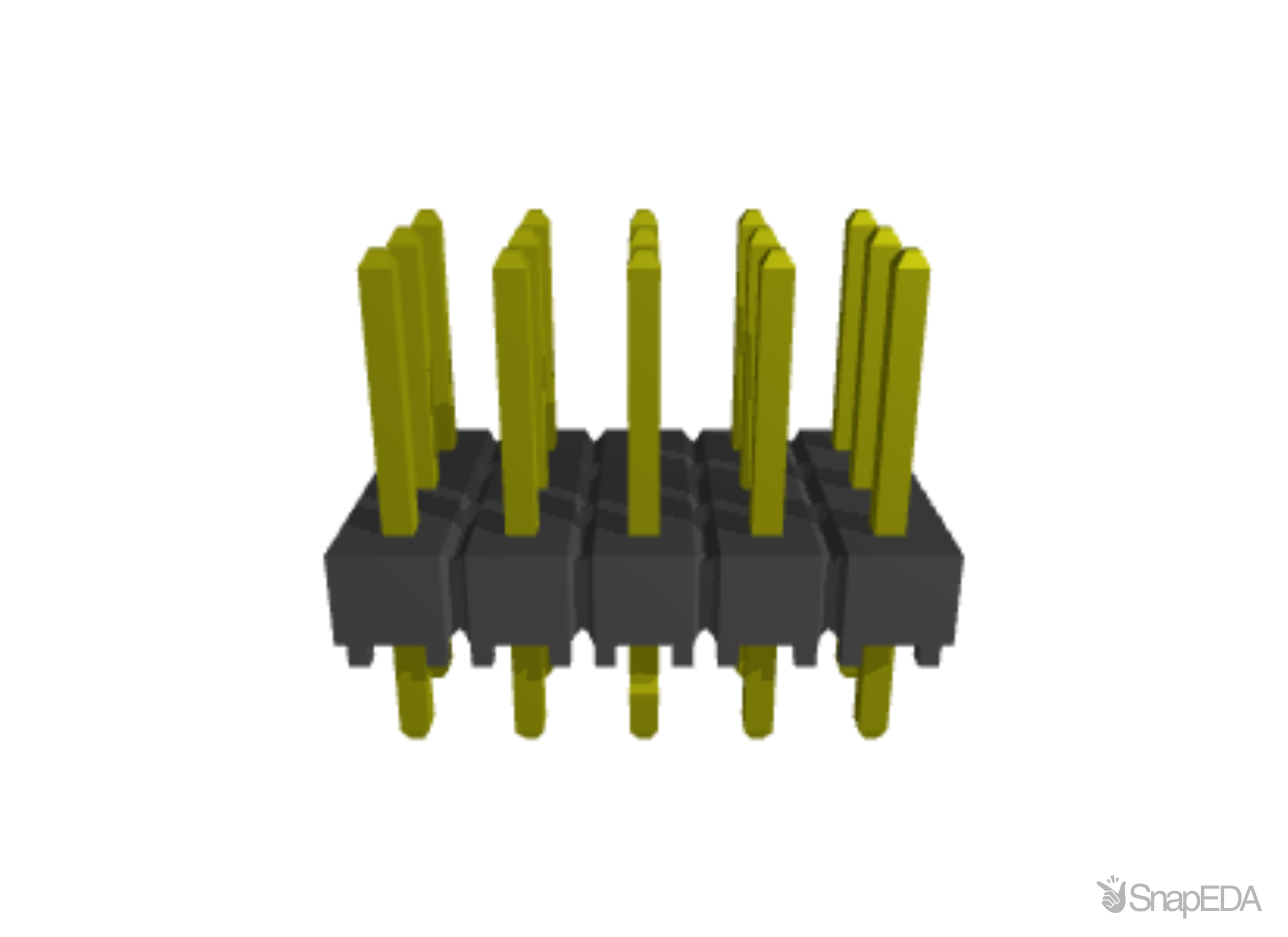 TSW-105-07-T-T-LL 3D Model