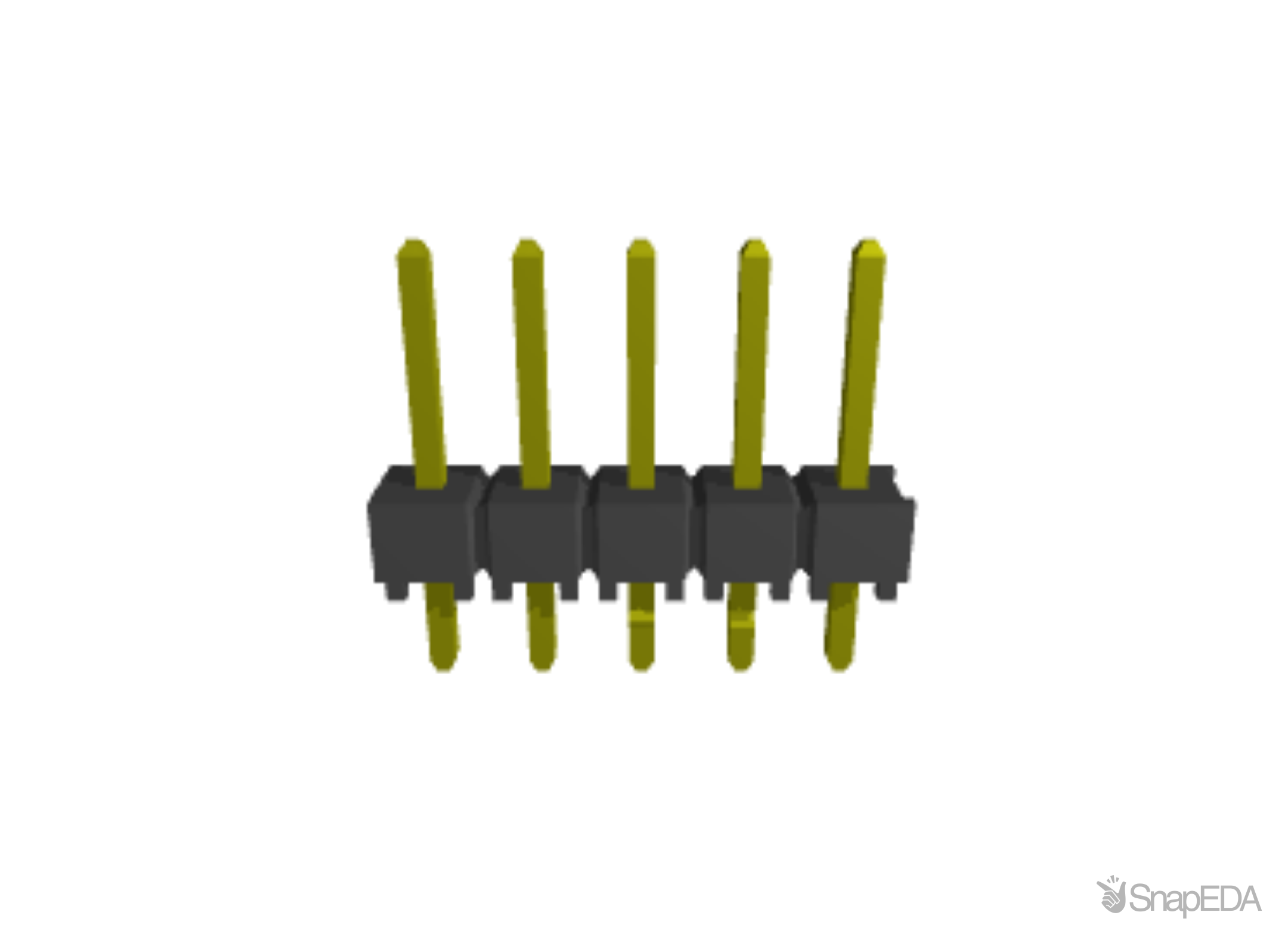 TSW-105-07-TM-S-LL 3D Model