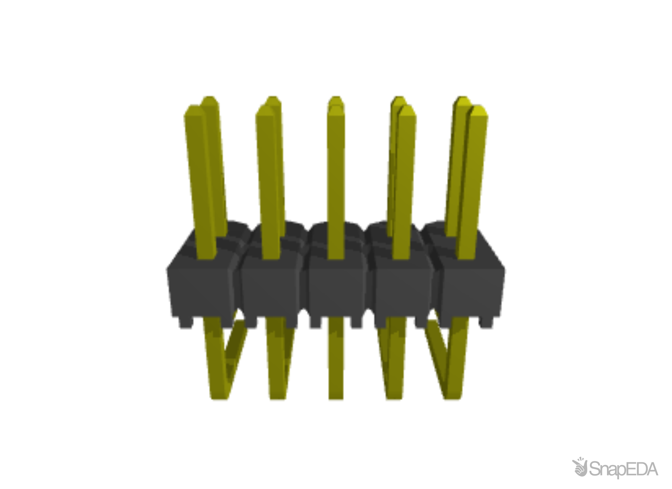 TSW-105-08-F-D-LA 3D Model