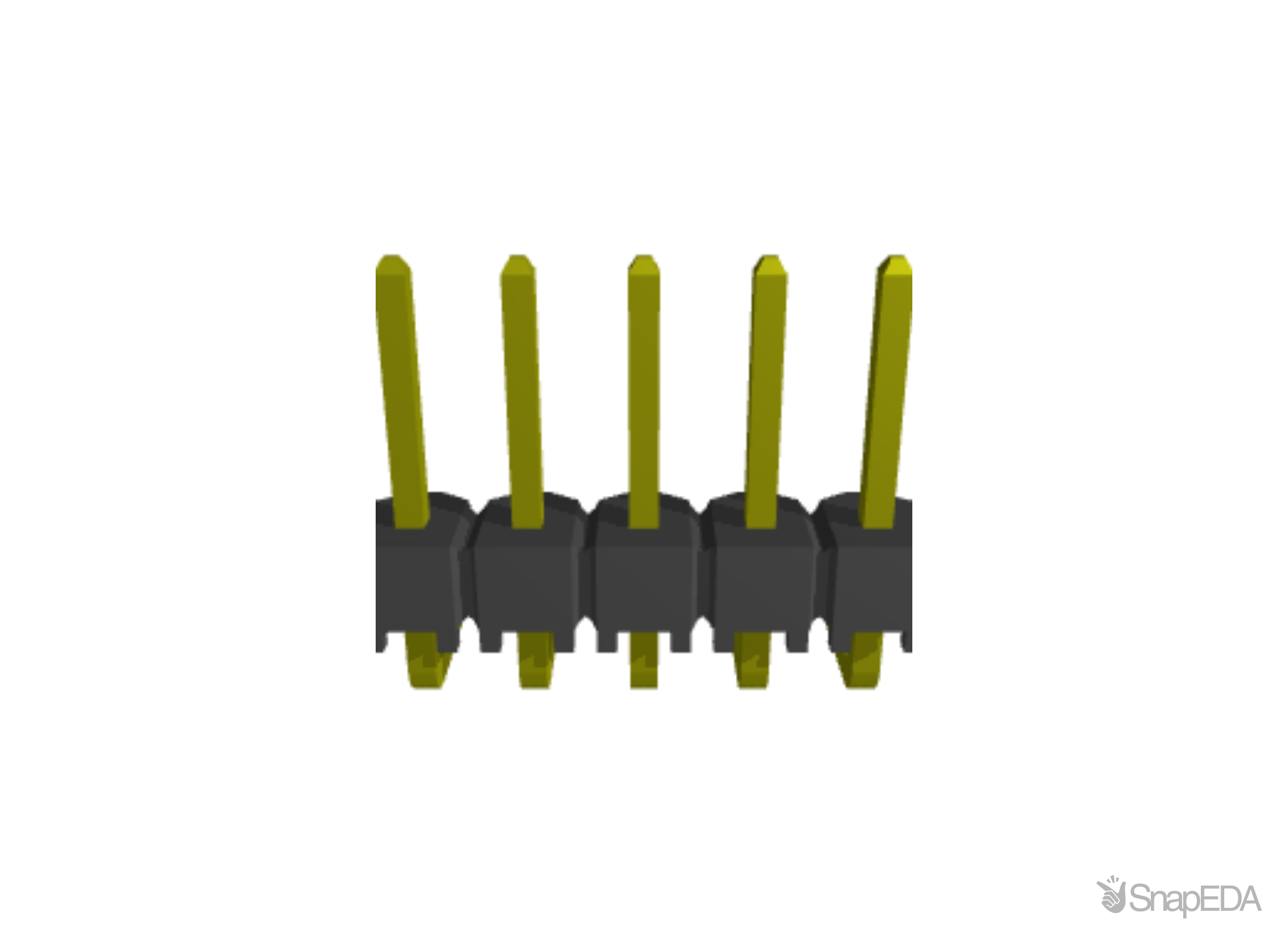 TSW-105-08-F-S-RA 3D Model