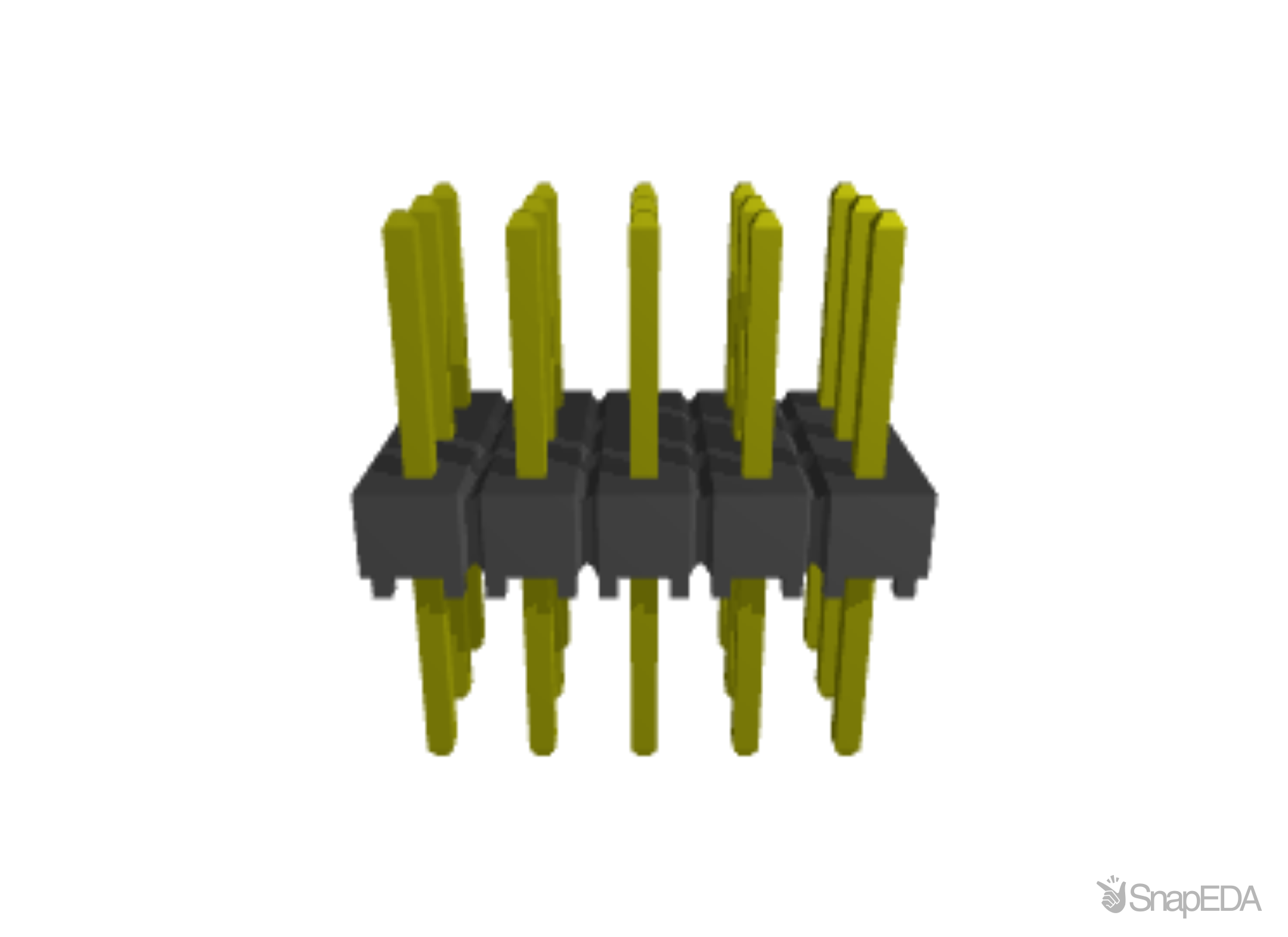 TSW-105-08-F-T 3D Model