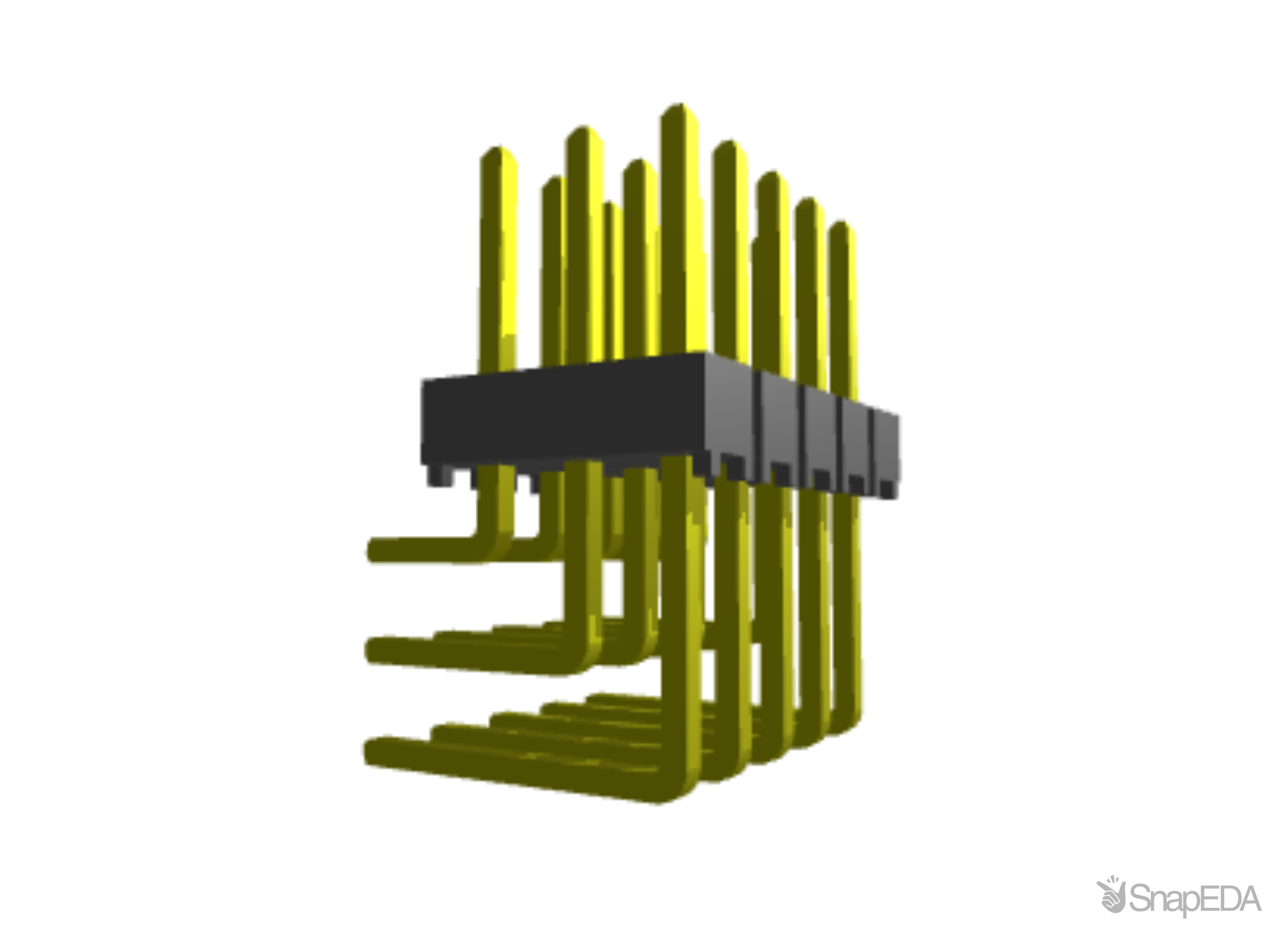 TSW-105-08-F-T-RA 3D Model