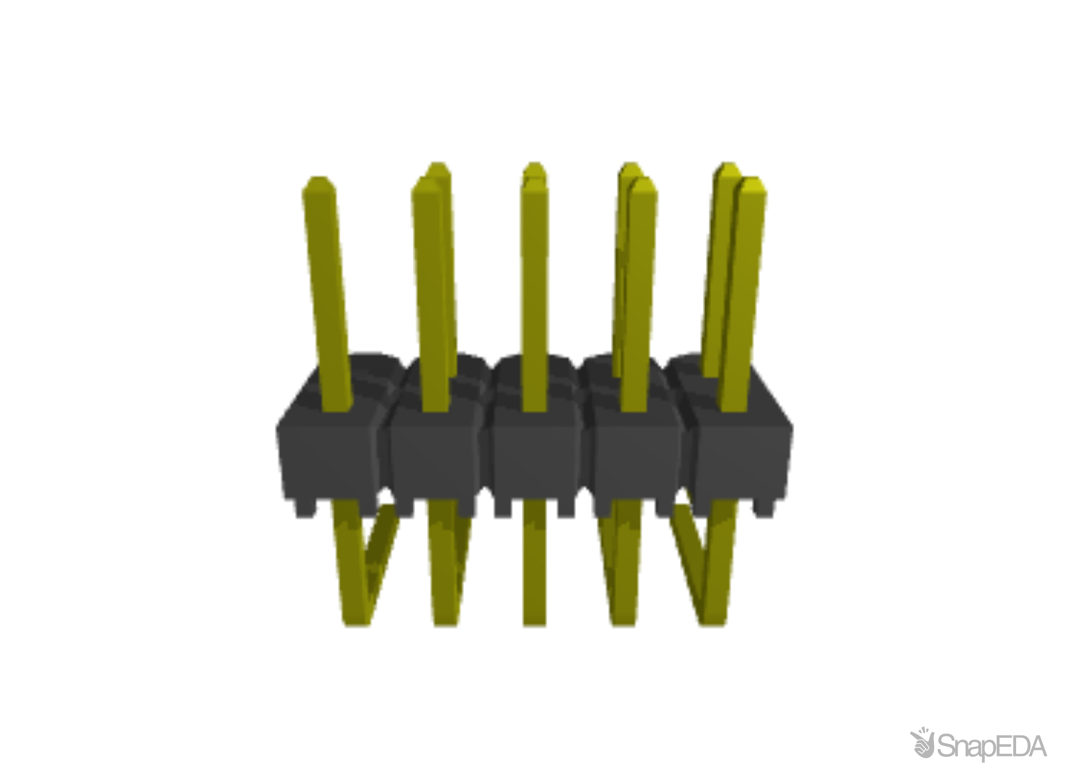 TSW-105-08-G-D-LA-009 3D Model