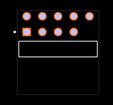 TSW-105-08-G-D-LA-009 Footprint