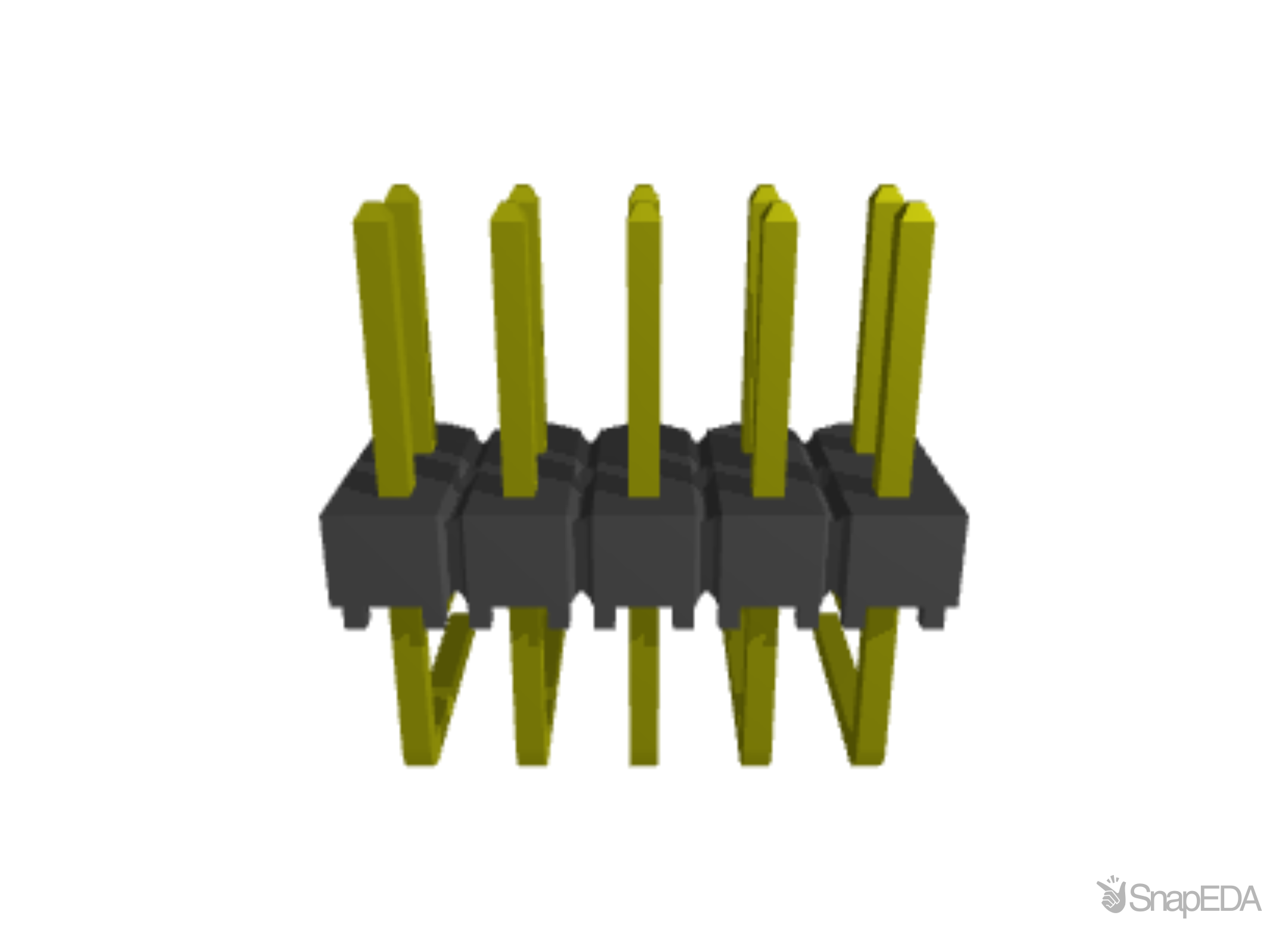 TSW-105-08-G-D-LA 3D Model