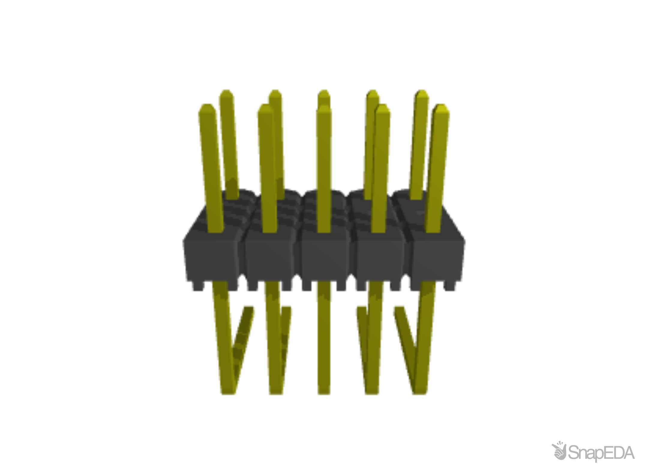 TSW-105-08-G-Q-RA 3D Model
