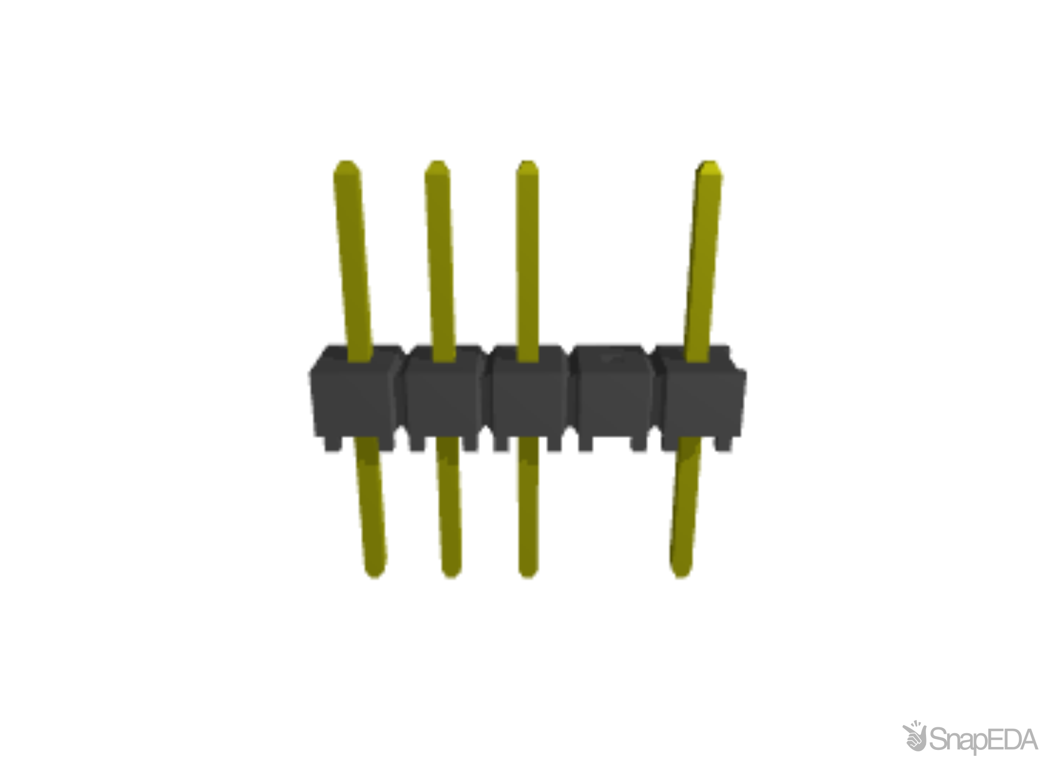 TSW-105-08-G-S-004 3D Model