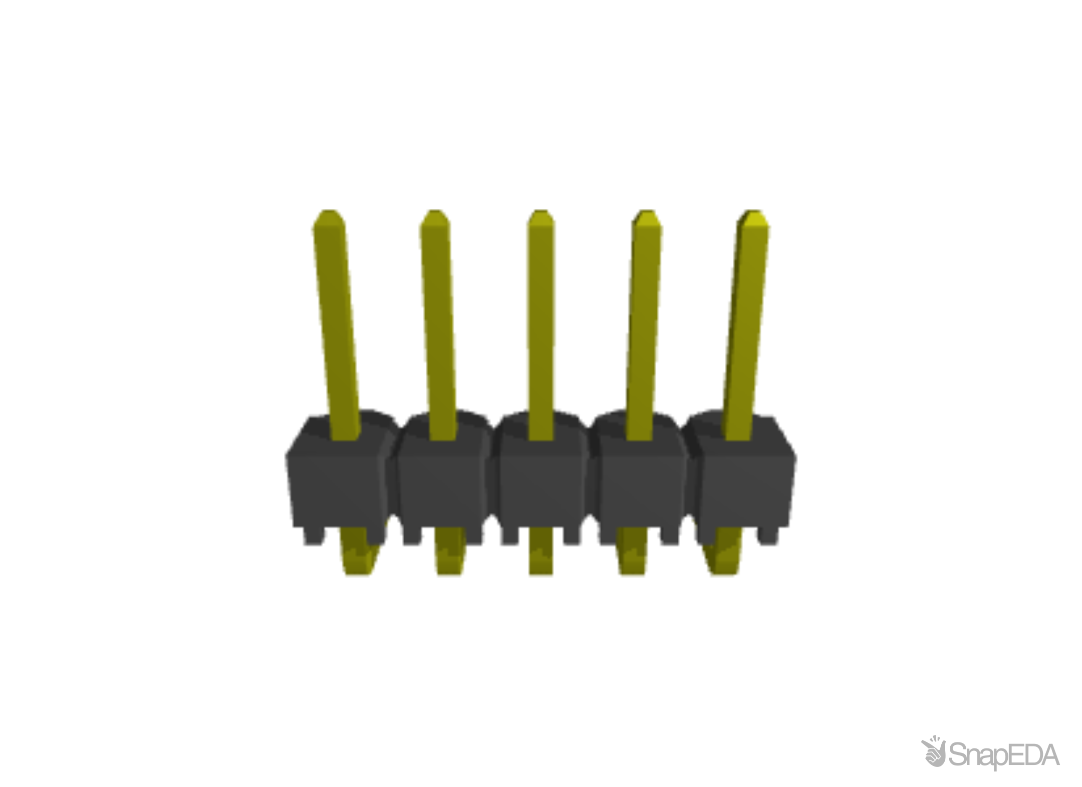 TSW-105-08-G-S-LA 3D Model