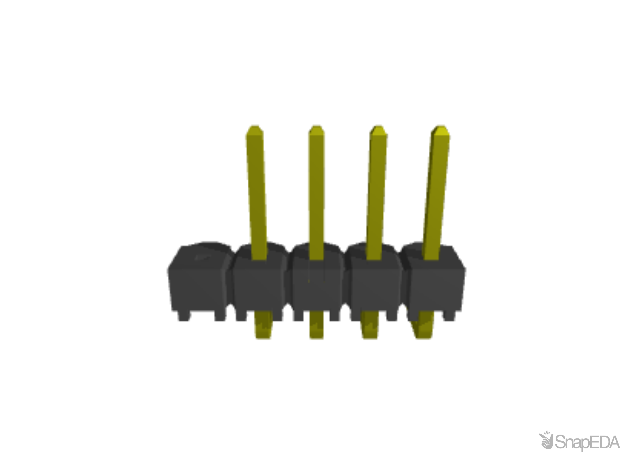 TSW-105-08-G-S-RA-001 3D Model