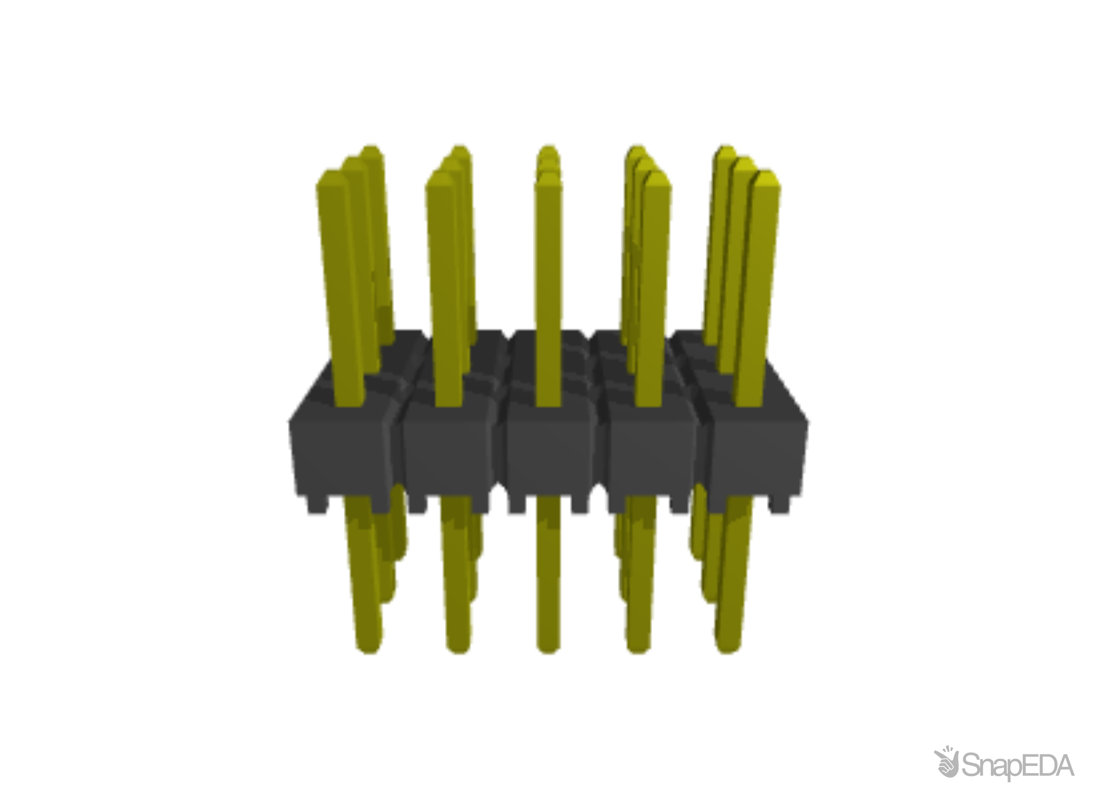 TSW-105-08-G-T 3D Model