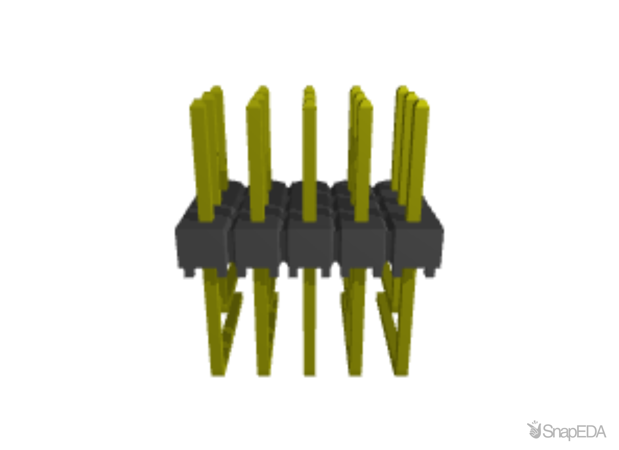 TSW-105-08-G-T-RA 3D Model